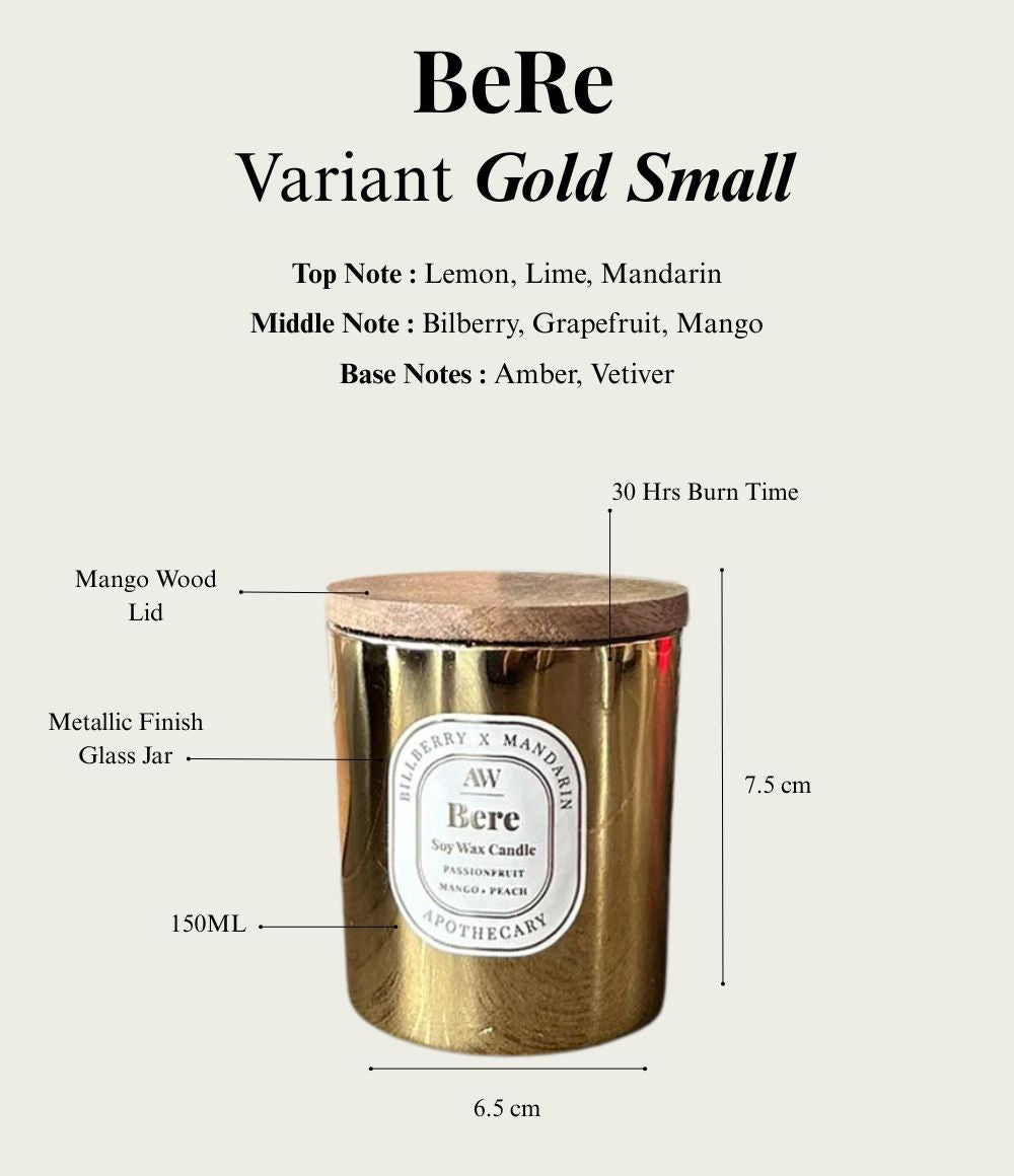 BeRe Gold Small