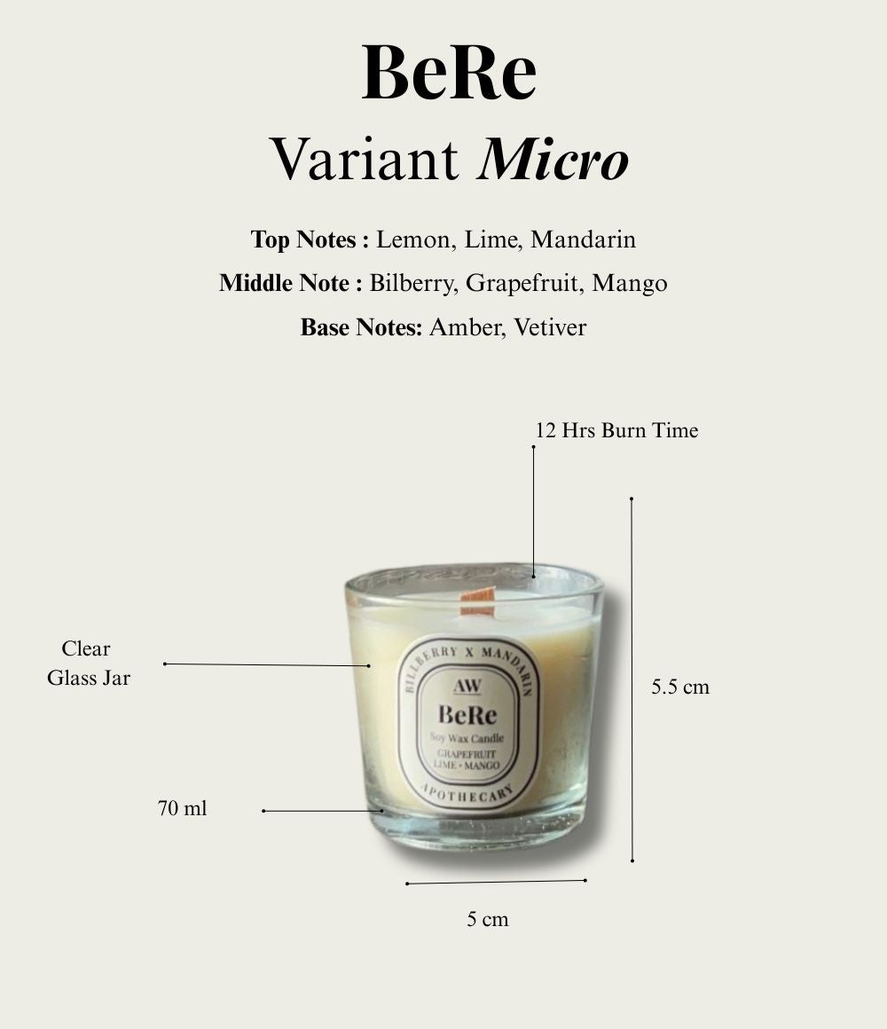 BeRe Micro Candle