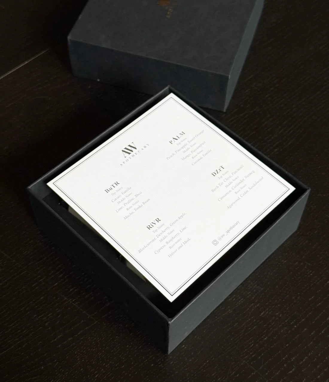 MICRO LUXE BOX