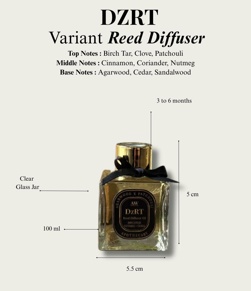 DZRT Reed Diffuser