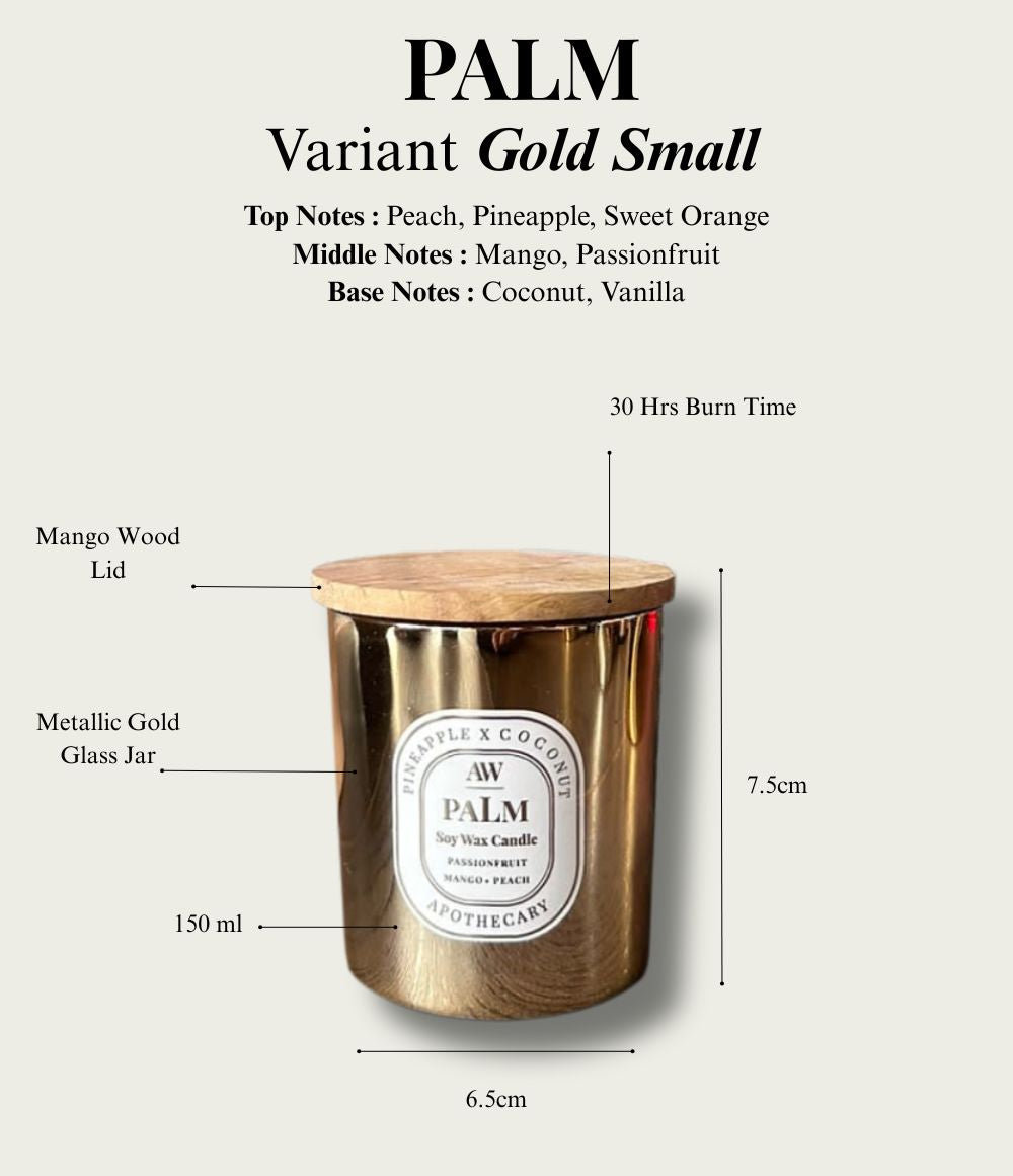 PALM Gold Small