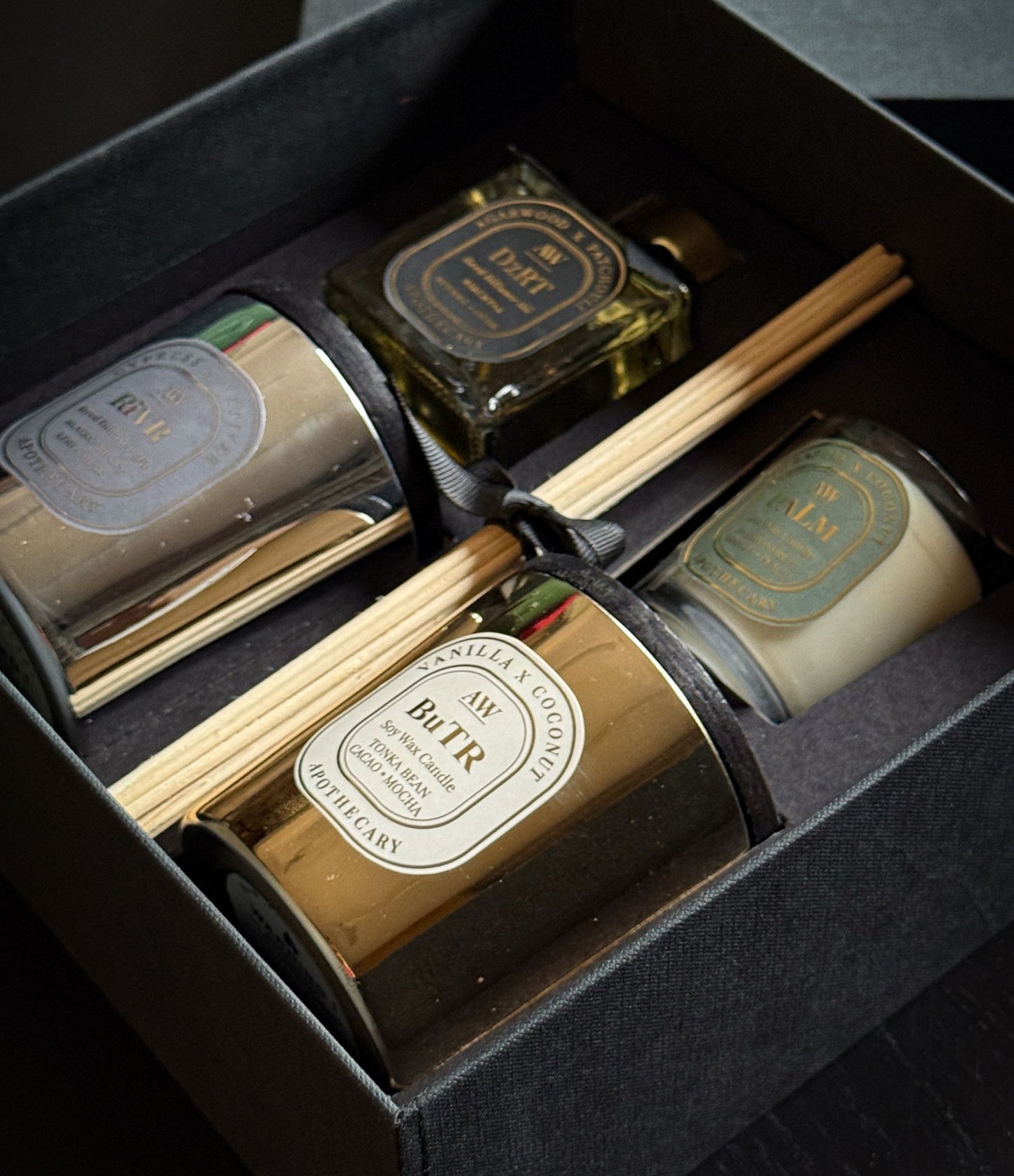 PLUSH LUXE BOX
