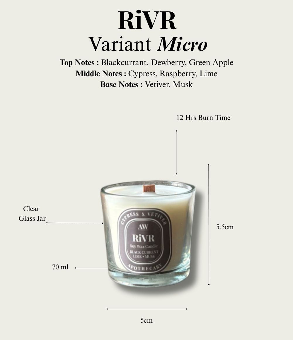 RIVR Micro Candle