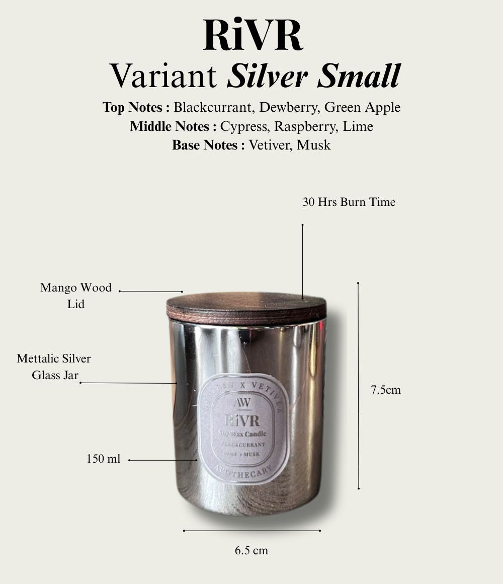 RiVR Silver Small