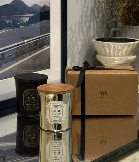 Soy Wax Candles & Home Fragrances | AW Apothecary India