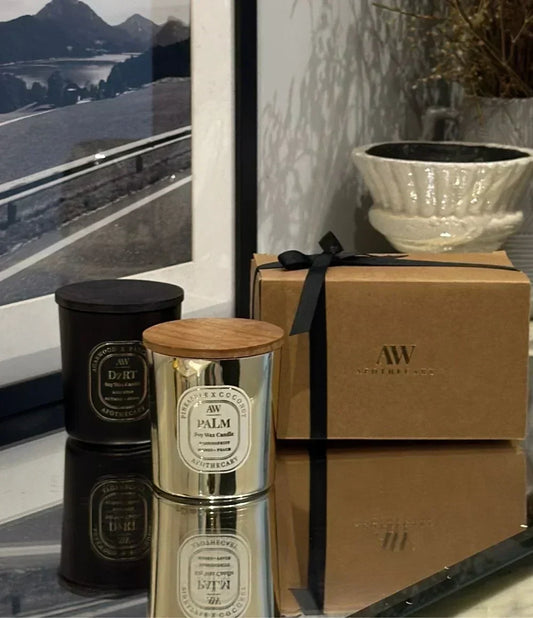 Soy Wax Candles & Home Fragrances | AW Apothecary India