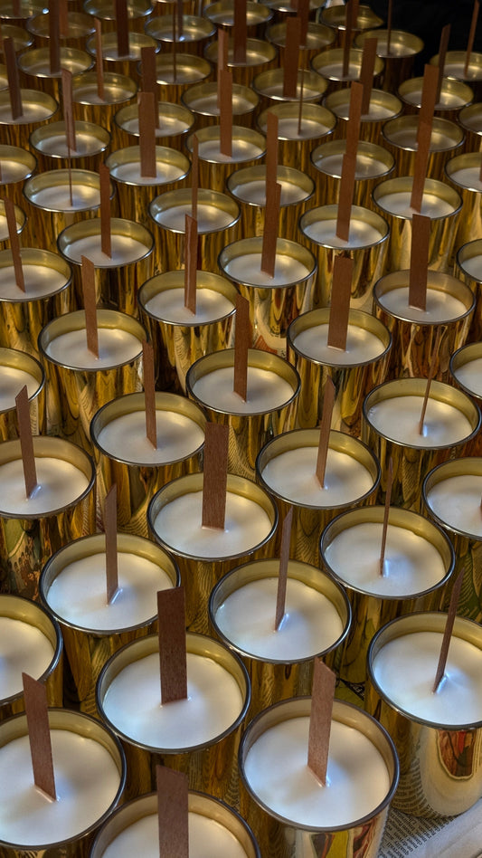 Building a Luxury Soy Candle Brand Slowly