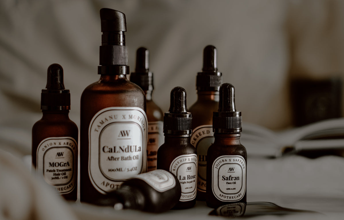 HAIR OILS