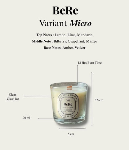 BeRe Micro Candle