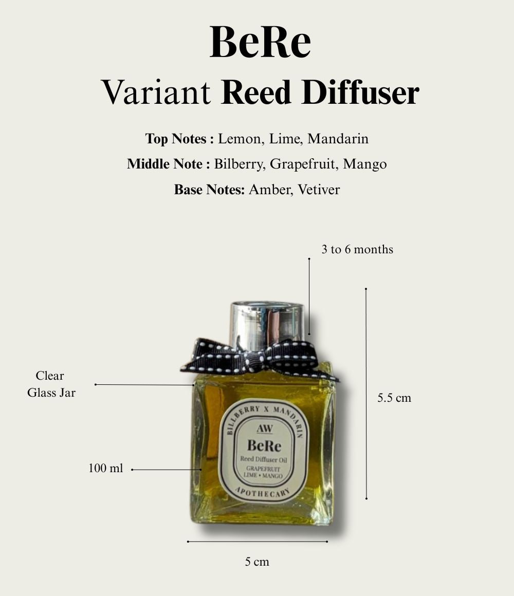 BeRe Reed Diffuser