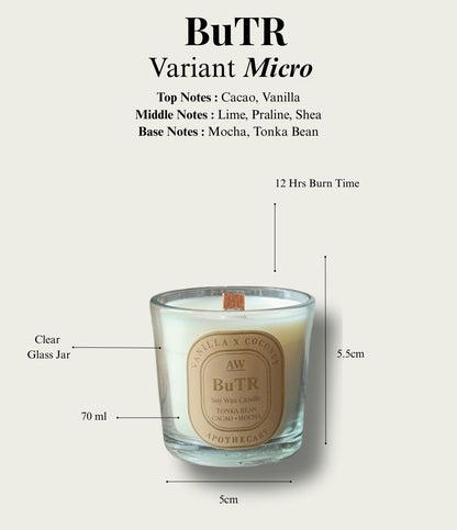 BuTR Micro Candle