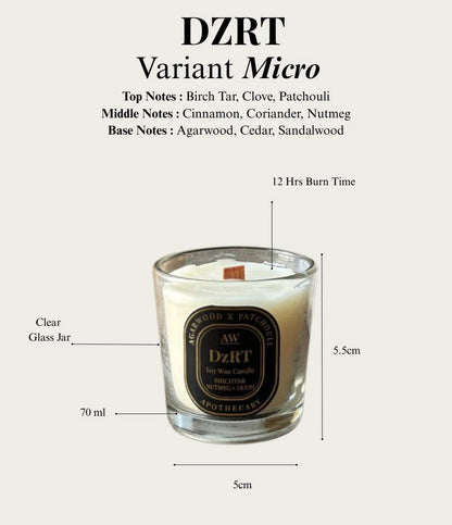 DZRT Micro Candle