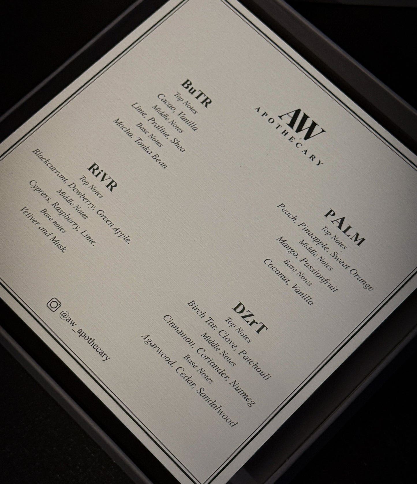 MICRO LUXE BOX