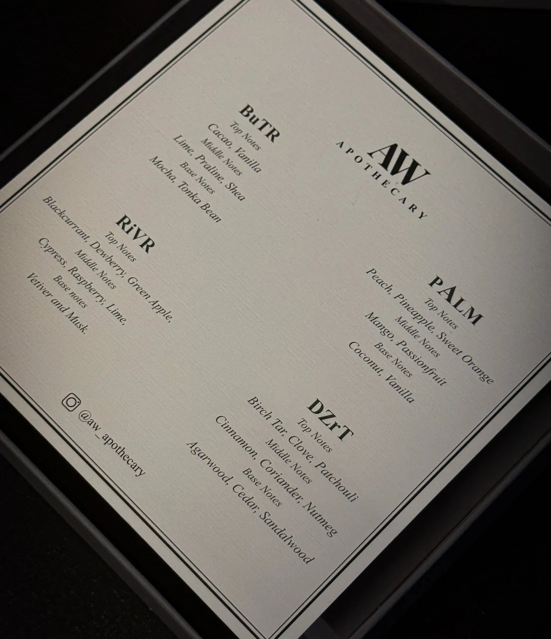 MICRO LUXE BOX