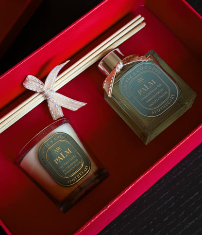 PALM LUXE CHRISTMAS EDIT