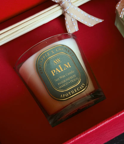 PALM LUXE CHRISTMAS EDIT