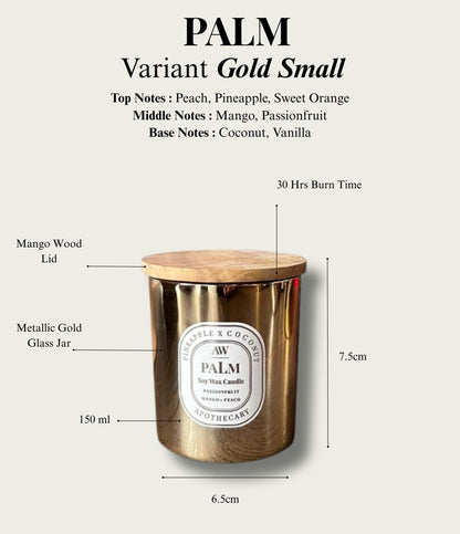 PALM Gold Small