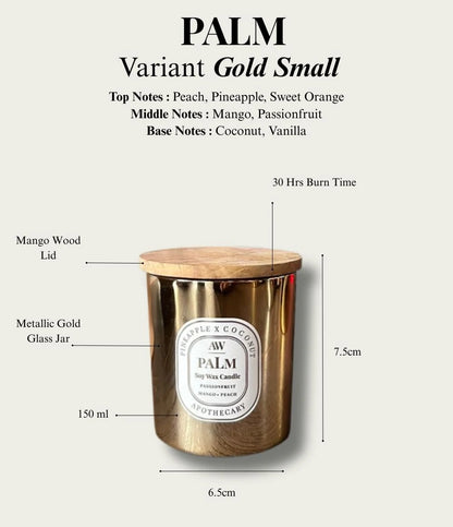 PALM Gold Small