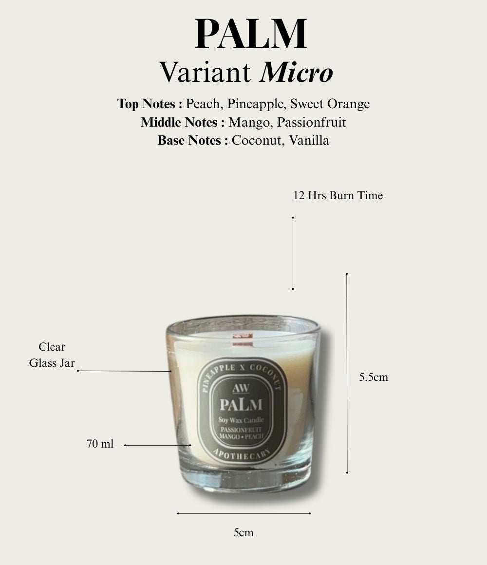 PALM Micro Candle