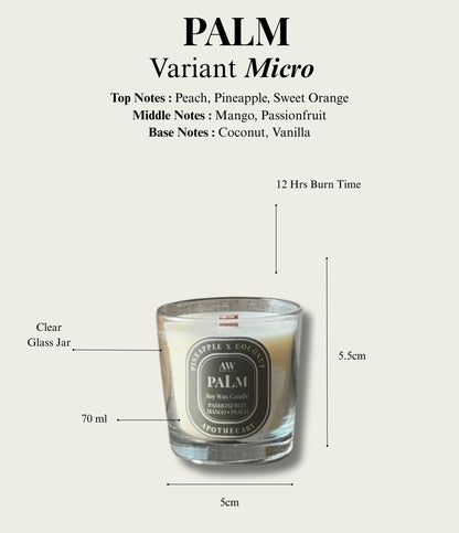 PALM Micro Candle