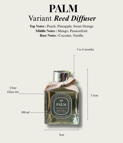 PALM Reed Diffuser