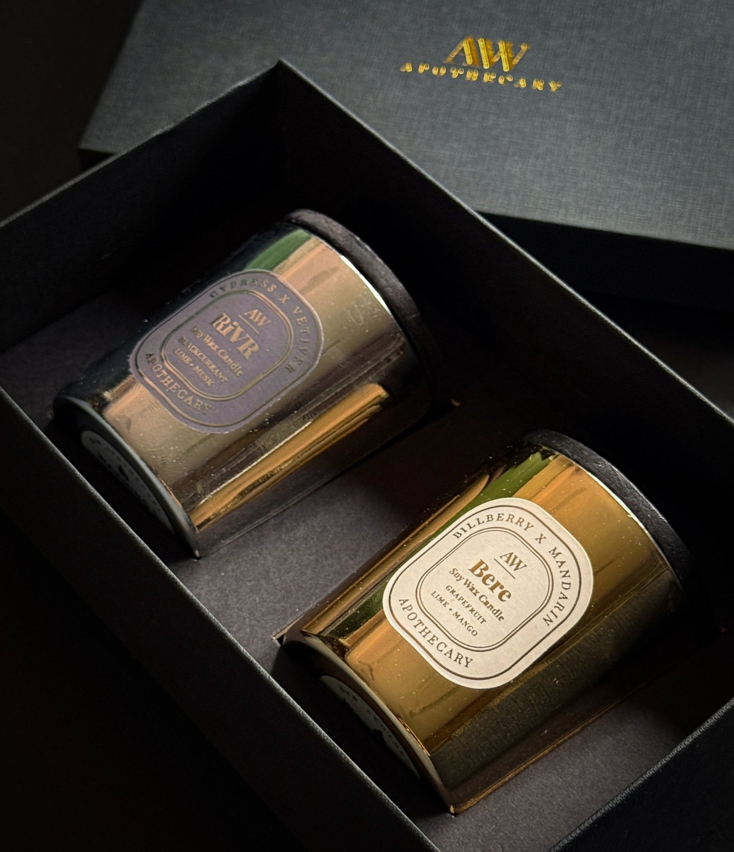 BeRe & RiVR Luxe Box