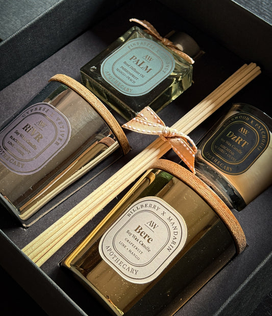 RUSTIC LUXE BOX