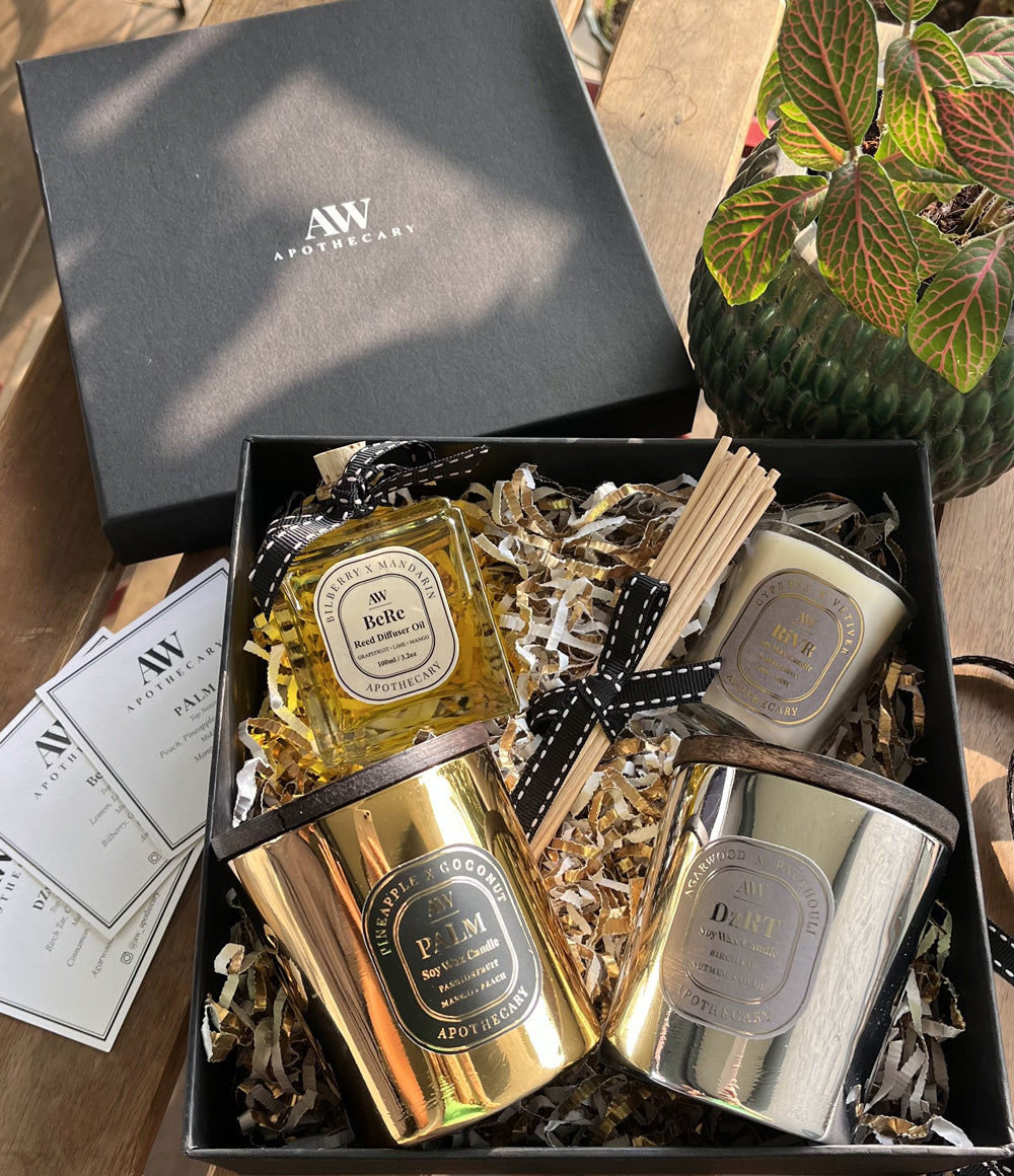 SIGNATURE LUXE BOX – Awapothecary-in